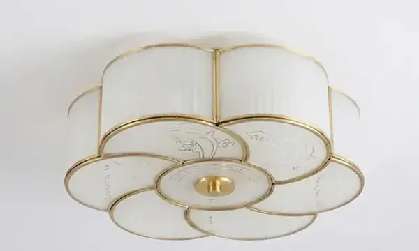 Solid brass ceiling mount collection